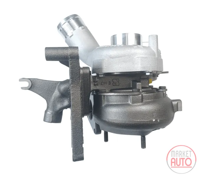 Turbocharger new (BorgWarner-OEM)-DEBW