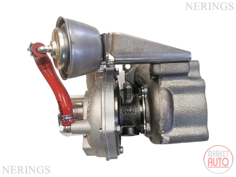Turbocharger new (BorgWarner-OEM)-DEBW