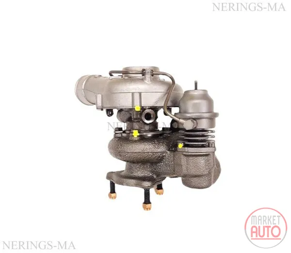 Turbocharger Remanufactured (KKK)