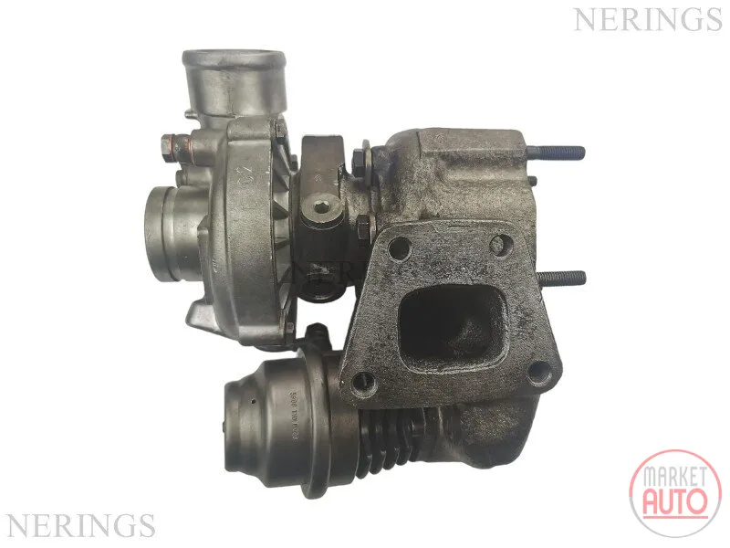 Turbocharger Remanufactured (with water cooling (replace KKK)