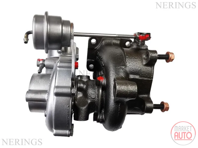 Turbocharger Remanufactured (KKK)