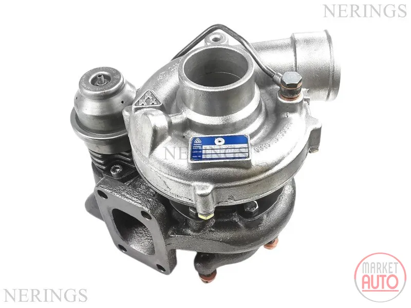 Turbocharger Remanufactured (KKK)