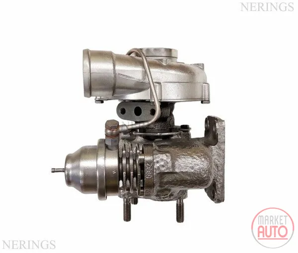 Turbocharger Remanufactured (KKK)