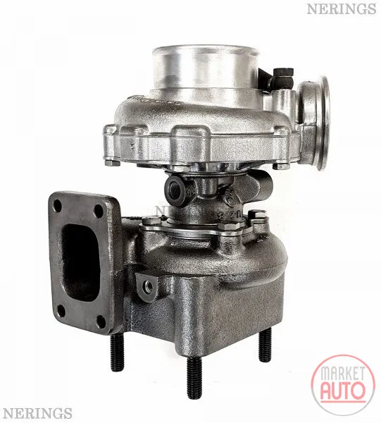 Turbocharger Remanufactured (KKK)