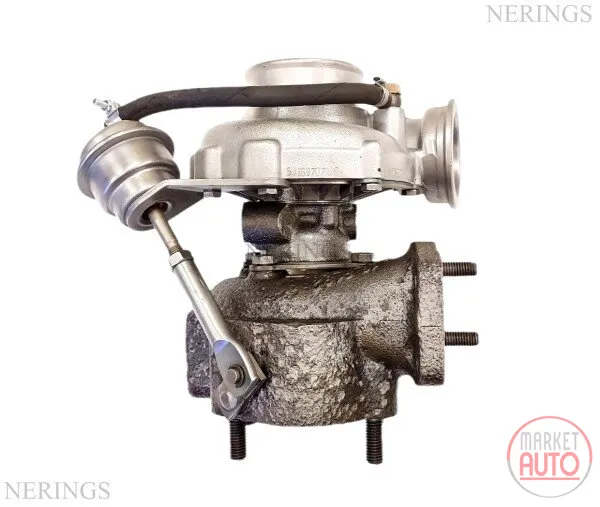 Turbocharger Remanufactured (KKK)