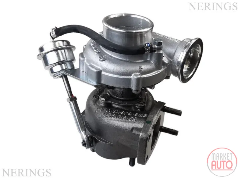 Turbocharger new (BorgWarner-OEM)-DEBW