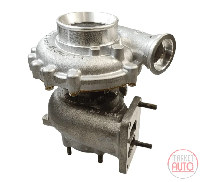 Turbocharger new -UKBDS