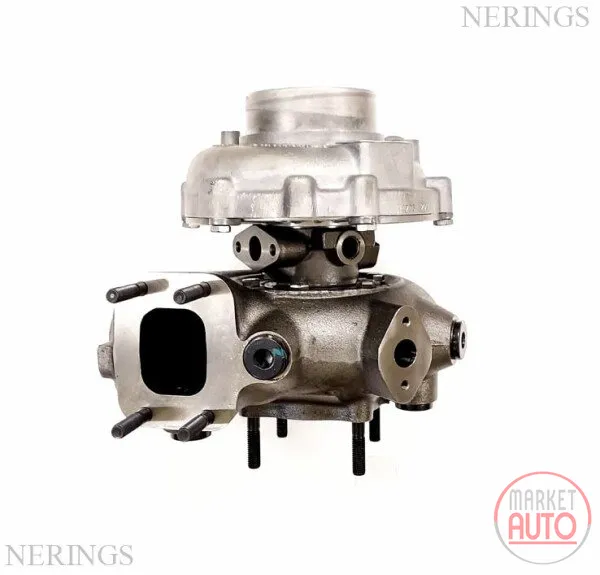 Turbocharger restored (with water cooling (KKK)