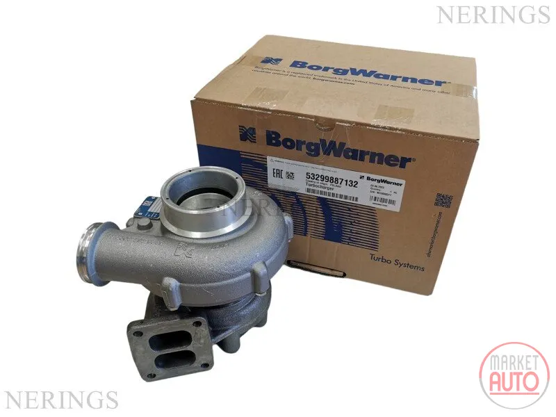 Turbocharger new (BorgWarner-OEM)-DEBW
