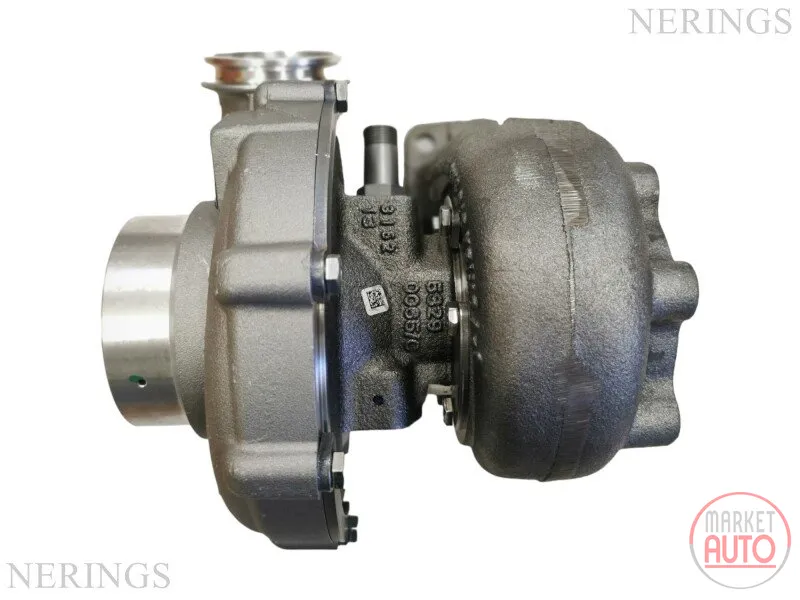 Turbocharger new (BorgWarner-OEM)-DEBW