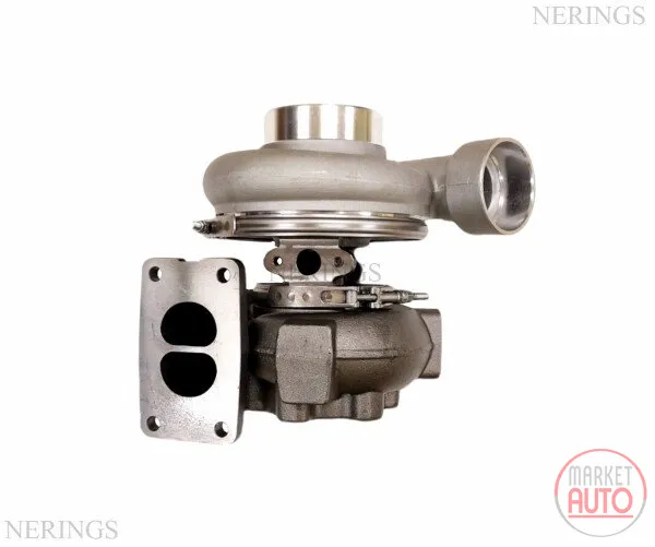 Turbocharger NEW (replace KKK) -LVI