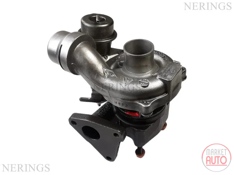 Turbocharger Remanufactured (Kkk-R)