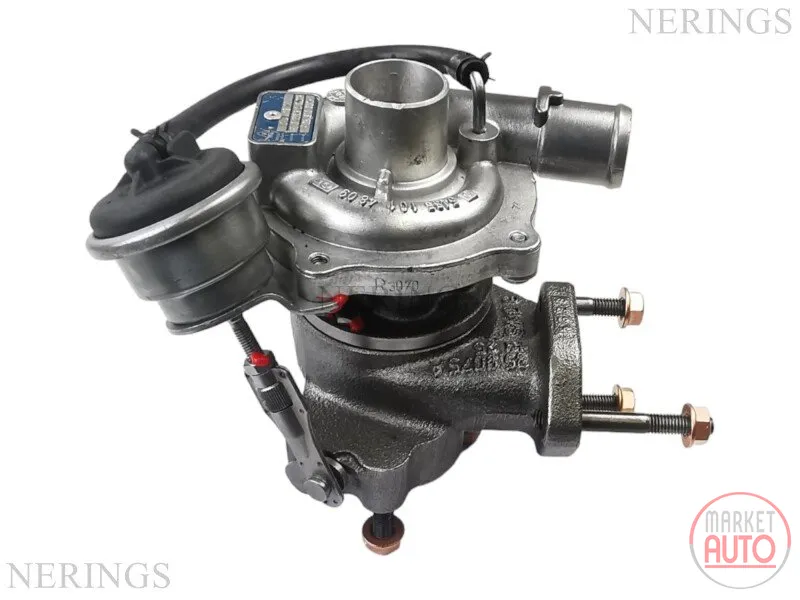 Turbocharger Remanufactured (KKK)