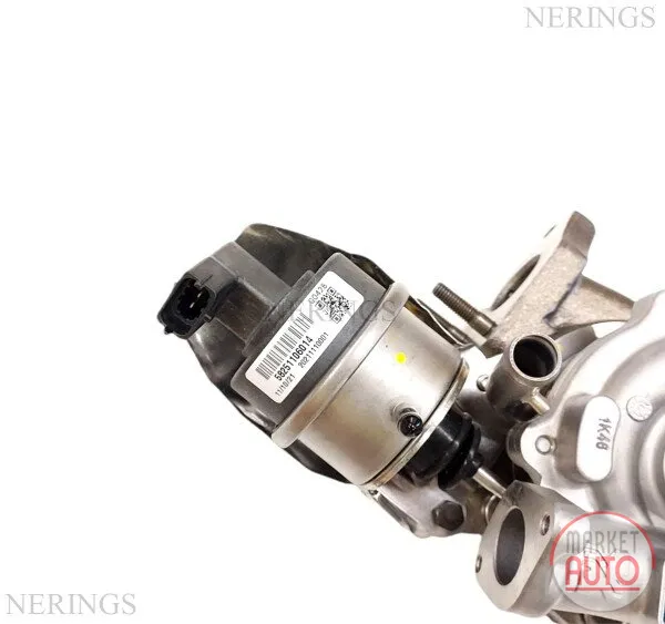 Turbocharger new (BorgWarner-OEM)-DEBW