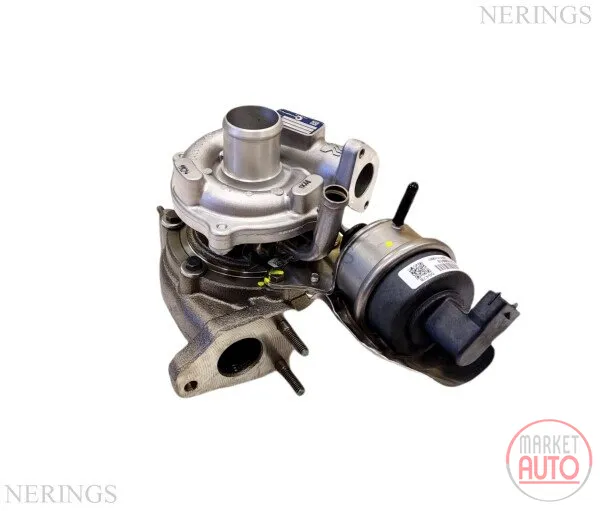 Turbocharger new (BorgWarner-OEM)-DEBW