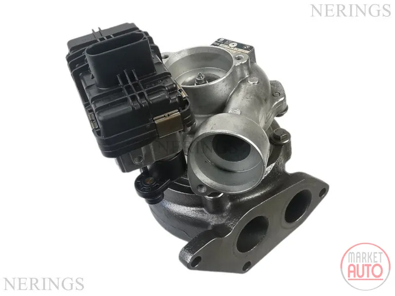 Turbocharger Remanufactured (KKK-Small Part)