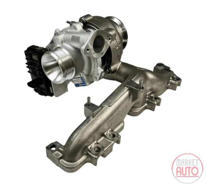 Turbocharger new (BorgWarner-OEM)-DEBW