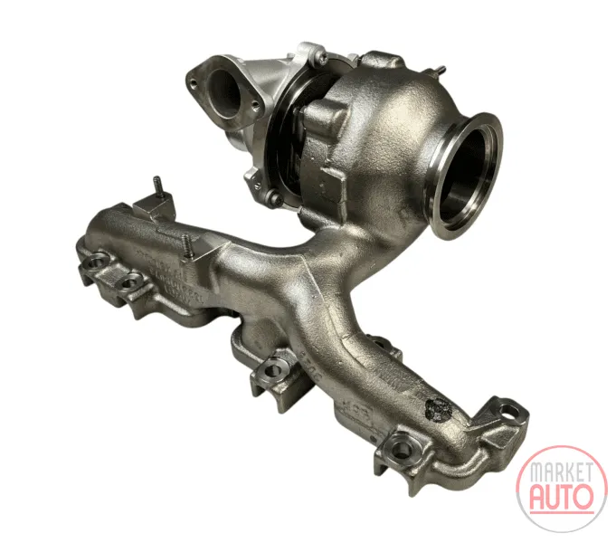 Turbocharger new (BorgWarner-OEM)-DEBW