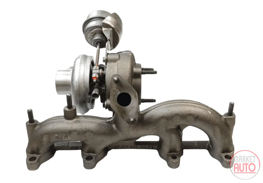 Turbocharger new -UKBDS