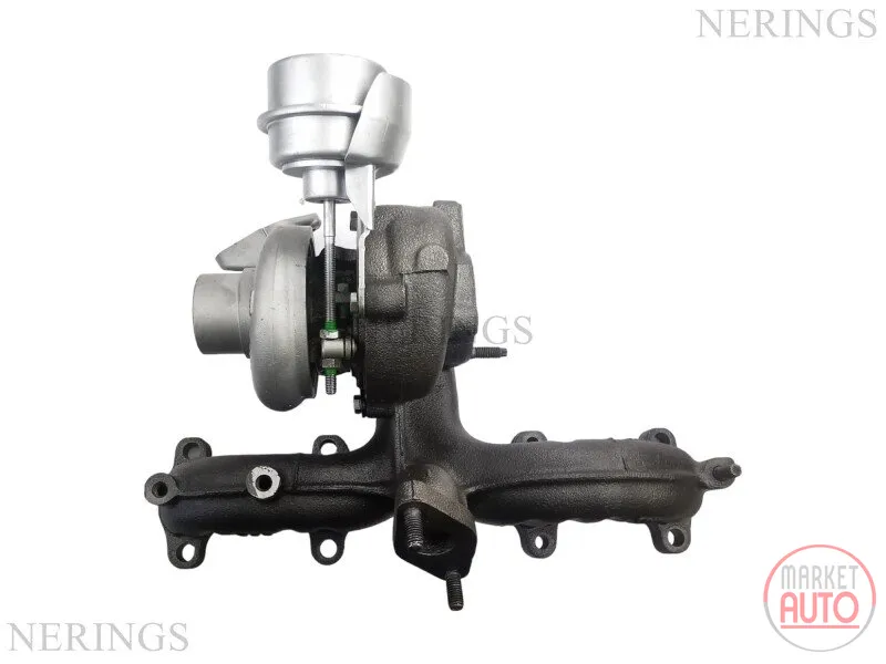 Turbocharger Remanufactured (KKK)