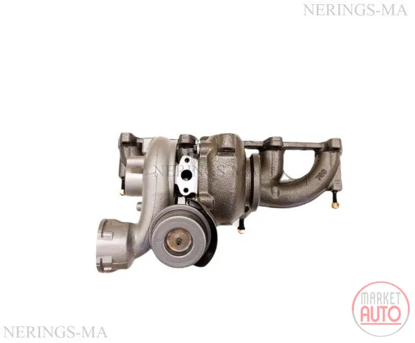 Turbocharger Remanufactured (KKK)-PLM
