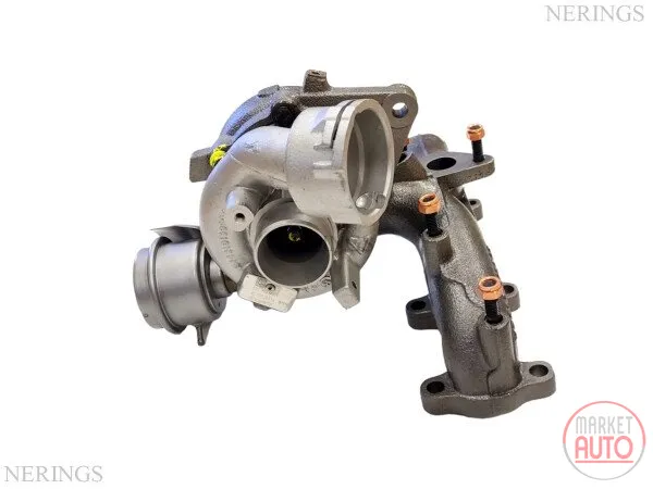 Turbocharger Remanufactured (KKK)