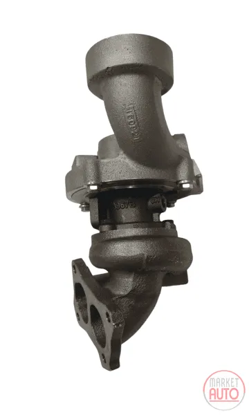 Turbocharger new (small side(BorgWarner-OEM)-DEBW
