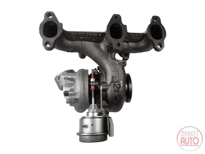 Turbocharger new (BorgWarner-OEM)-DEBW