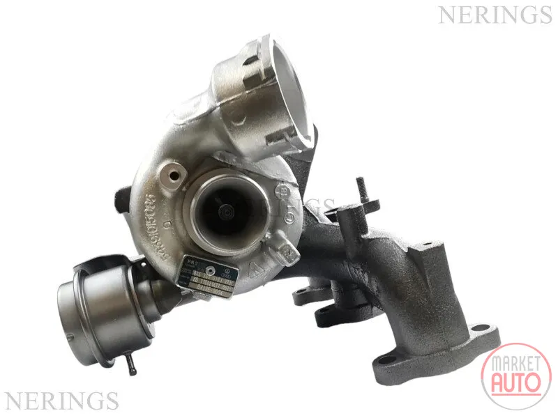 Turbocharger Remanufactured (KKK)