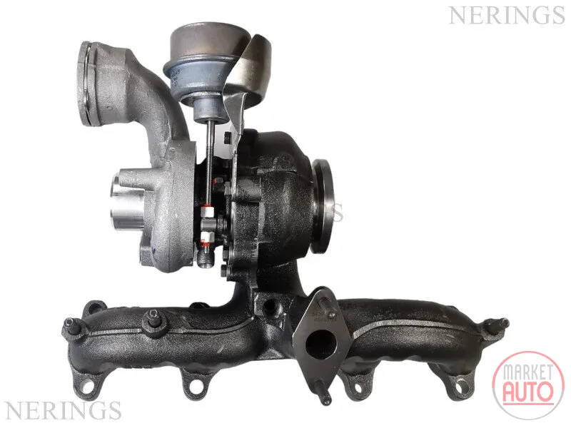 Turbocharger new (BorgWarner-OEM)-DEBW