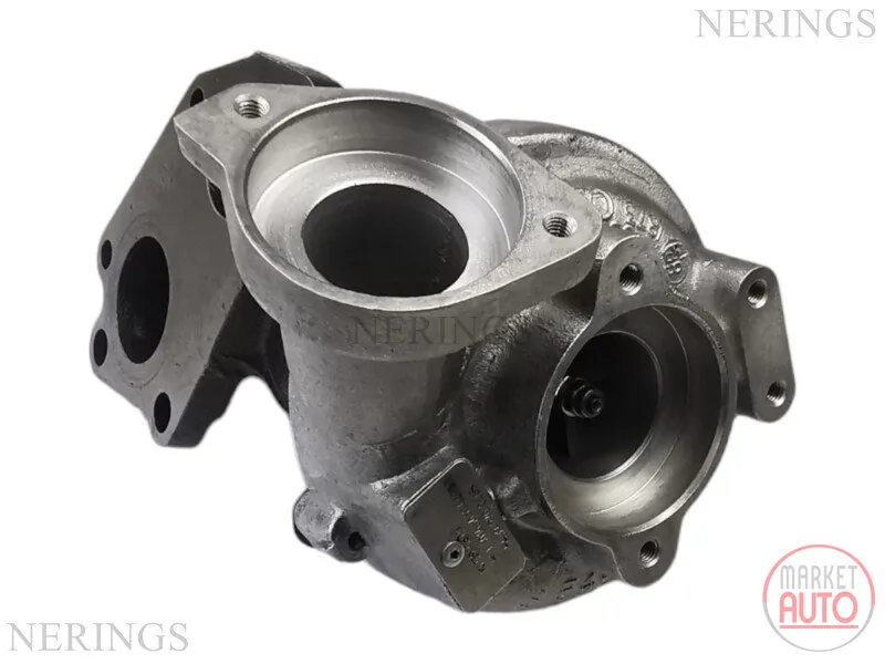 Turbocharger Remanufactured (Small turbine KKK-KP39)