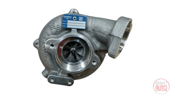 Turbocharger new small side high pressure(BorgWarner-OEM)-DEBW