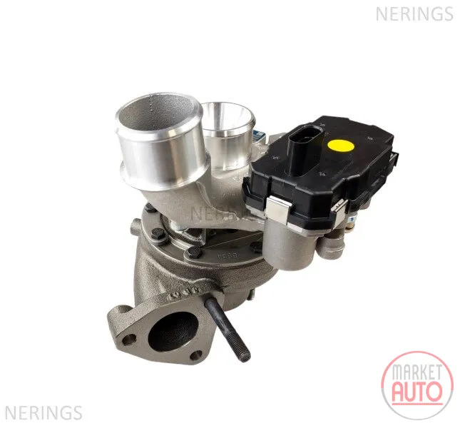 Turbocharger new (BorgWarner-OEM)-DEBW