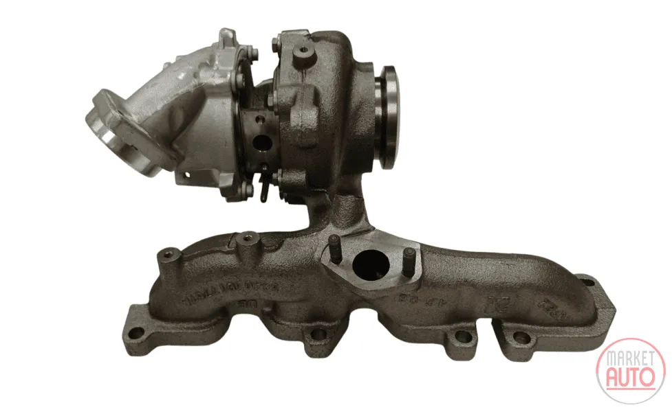 Turbocharger new (BorgWarner-OEM)-DEBW