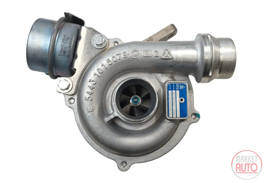 Turbocharger new (BorgWarner-OEM)-DEBW