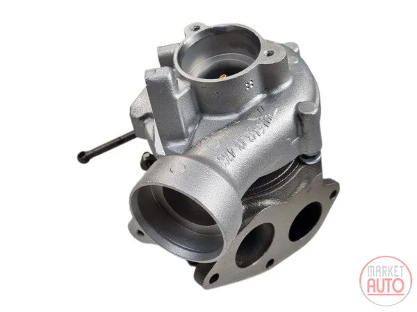 Turbocharger Remanufactured (without electronik KKK-Small Part)