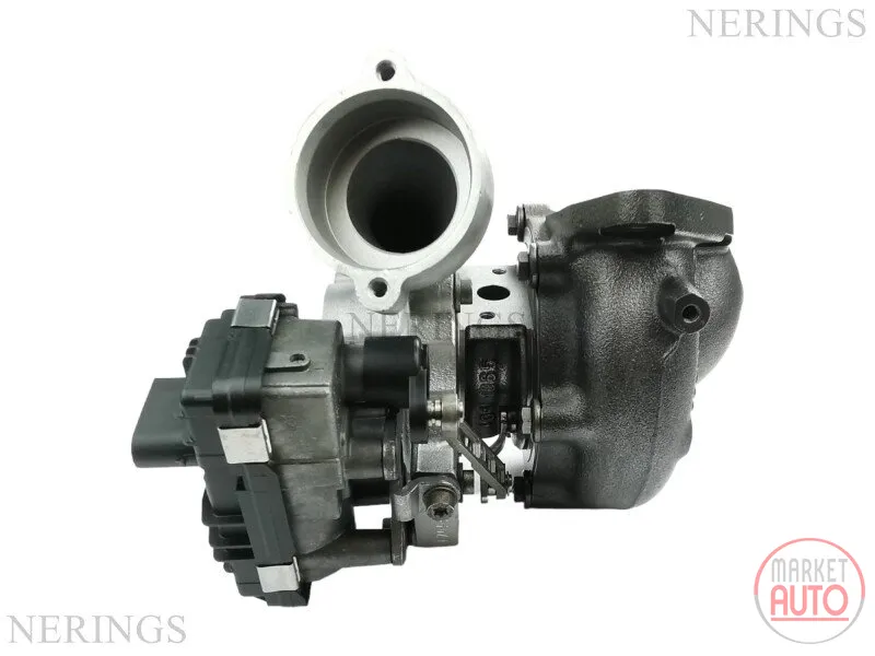 Turbocharger Remanufactured (KKK-small side)
