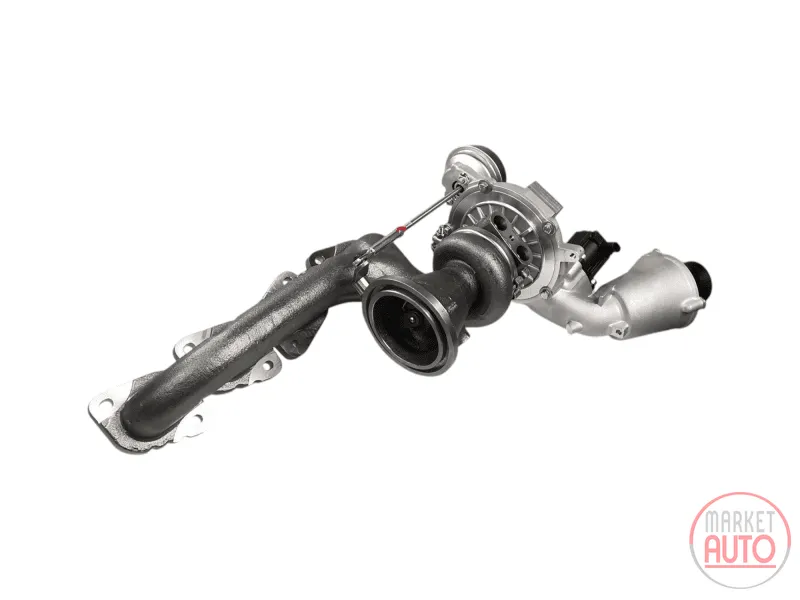 Turbocharger new -DEBW