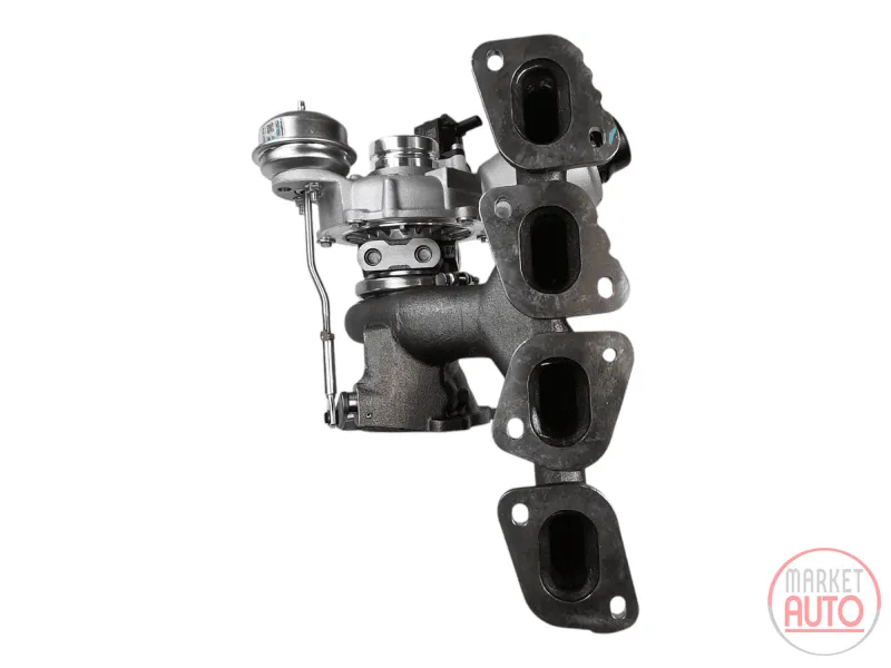 Turbocharger new -DEBW