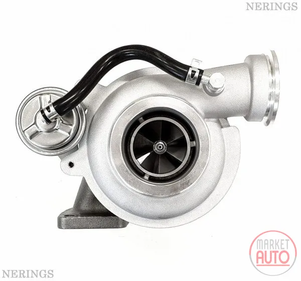 Turbocharger NEW (replace KKK)-CNJ