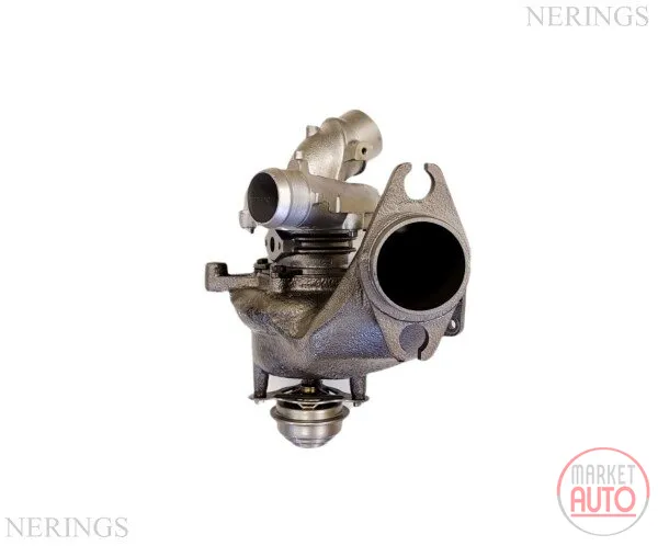 Turbocharger Remanufactured (without space for temperature sensor (GARRETT)