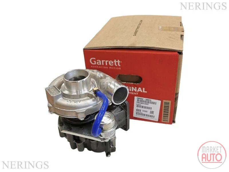 Turbocharger new (Garrett-OEM)-CHGT
