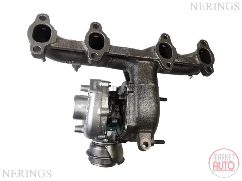 Turbocharger Remanufactured (GARRETT)