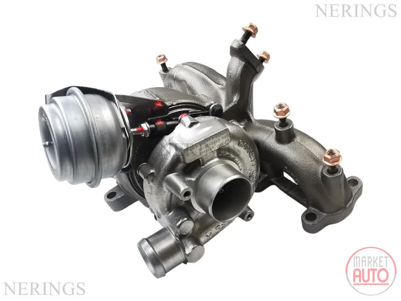 Turbocharger Remanufactured (GARRETT)-EEB