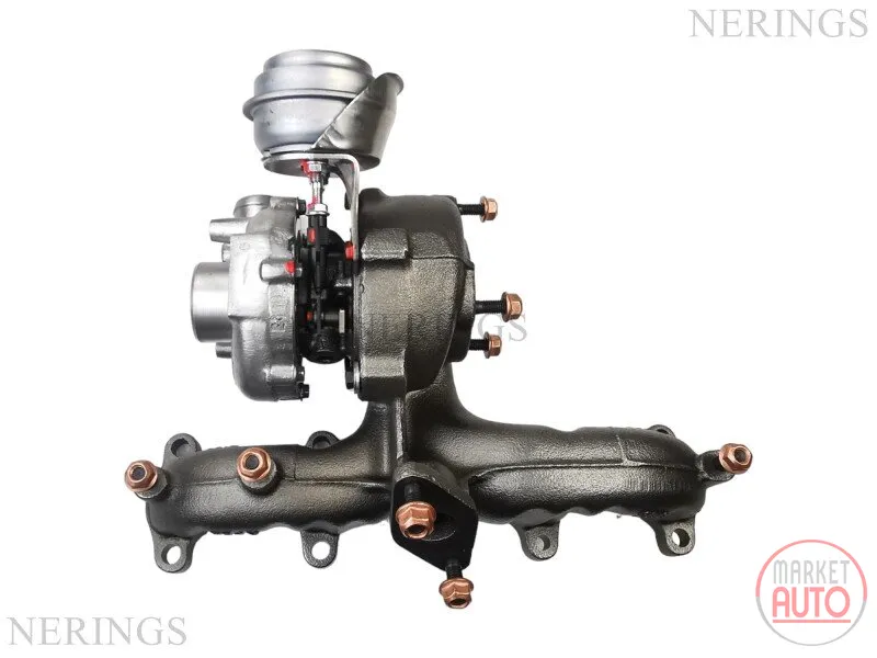 Turbocharger Remanufactured (GARRETT)-EEB