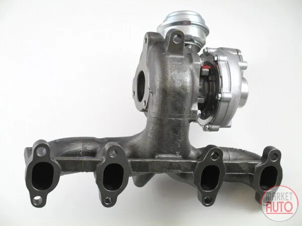 Turbocharger NEW (replace GARRETT)-CNSU