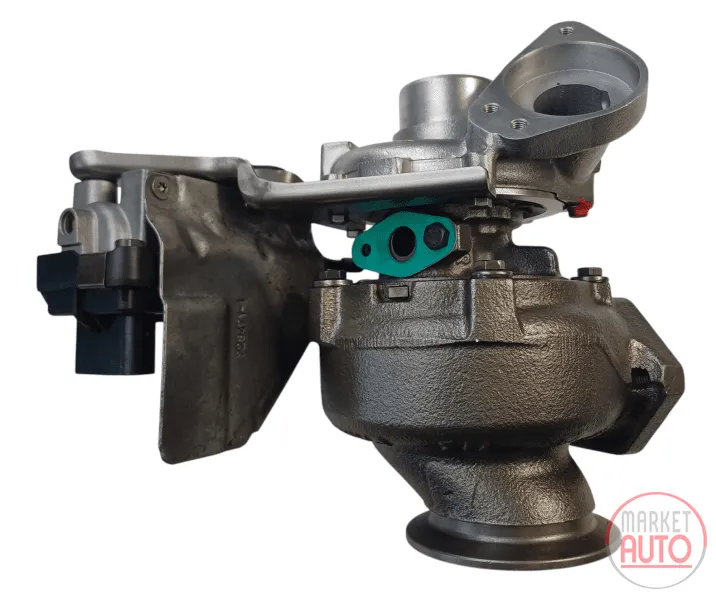 Turbocharger Remanufactured (left side (Garrett)