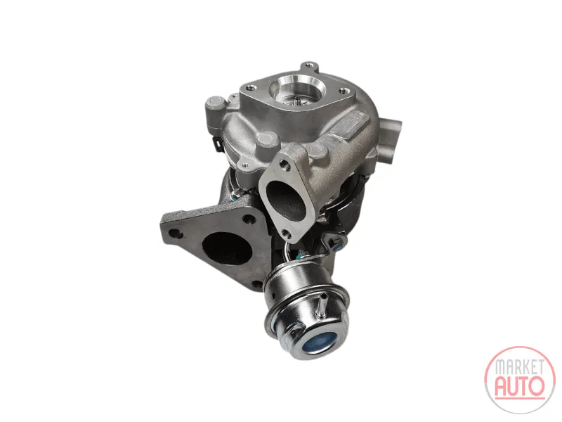 Turbocharger new with (Upgrade Stage-1)