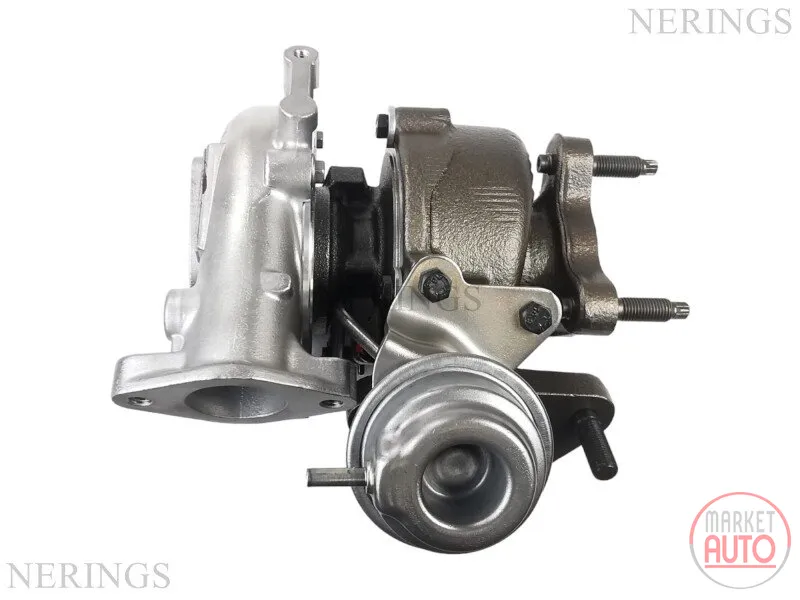 Turbocharger Remanufactured (Upgrade Stage-1)