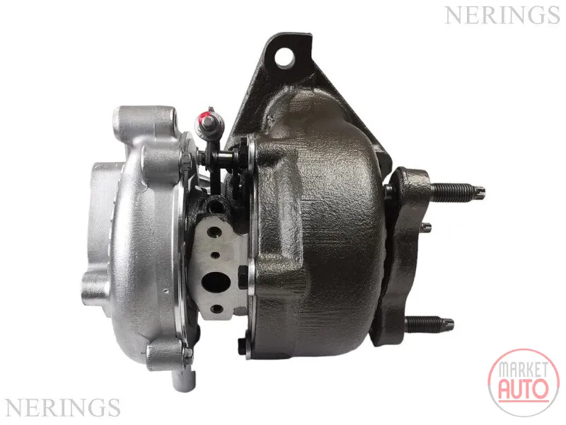 Turbocharger Remanufactured (Upgrade Stage-1)